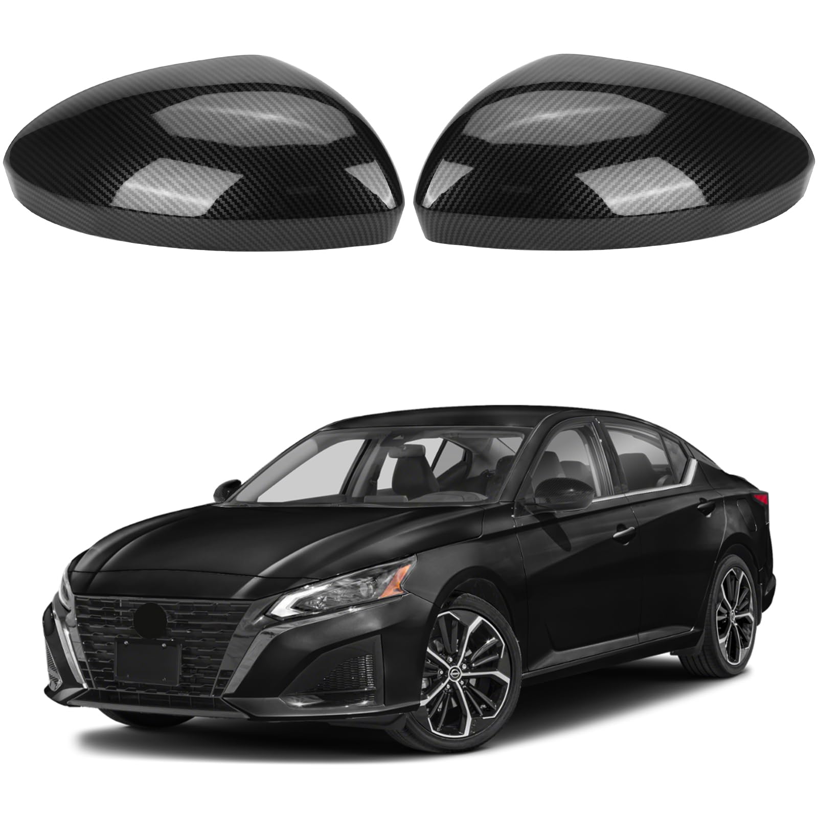 Amazon.com: Carbon Fiber Direct Replacement Mirror Cover for 2019